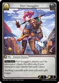 Port Smuggler - Dawn of Ashes Alter Edition - 103 - Foil - NM