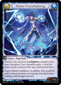 Power Overwhelming - Dawn of Ashes Alter Edition - 245 - - NM