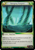 Ravaging Tempest - Dawn of Ashes Alter Edition - 219 - - NM