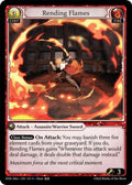 Rending Flames - Dawn of Ashes Alter Edition - 151 - - NM
