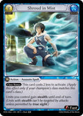 Shroud in Mist - Dawn of Ashes Alter Edition - 189 - - NM