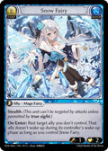 Snow Fairy - Dawn of Ashes Alter Edition - 191 - - NM