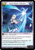 Spirit Blade: Infusion - Dawn of Ashes Alter Edition - 255 - - NM