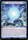 Storm Tyrant's Eye - Dawn of Ashes Alter Edition - 061 - - NM