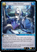 Tide Diviner - Dawn of Ashes Alter Edition - 196 - - NM