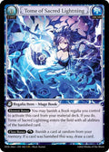 Tome of Sacred Lightning - Dawn of Ashes Alter Edition - 062 - - NM