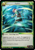 Zephyr - Dawn of Ashes Alter Edition - 235 - - NM