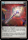 Endura, Scepter of Ignition - Dawn of Ashes Prelude - 014 - - NM