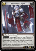 Esteemed Knight - Dawn of Ashes Prelude - 040 - - NM
