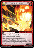 Purge in Flames - Dawn of Ashes Prelude - 078 - - NM