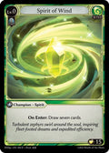 Spirit of Wind - Dawn of Ashes Prelude - 002 - - NM