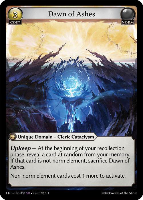 Dawn of Ashes - Fractured Crown - 030 - Foil - NM