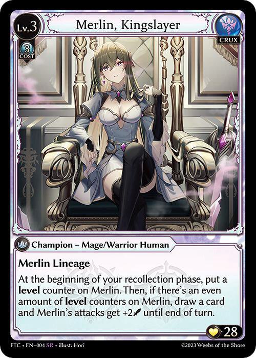 Merlin, Kingslayer - Fractured Crown - 004 - - NM