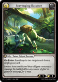 Scavenging Raccoon - Fractured Crown - 045 - Foil - NM