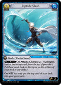 Riptide Slash - Fractured Crown - 069 - Foil - NM