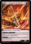 Varuckan Soulknife - Fractured Crown - 014 - - NM