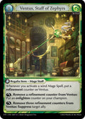 Ventus, Staff of Zephyrs - Fractured Crown - 020 - - NM