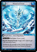 Wand of Frost - Fractured Crown - 017 - - NM