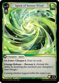 Spirit of Serene Wind - Fractured Crown - 003 - - NM