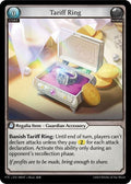 Tariff Ring - Fractured Crown - 008 - Foil - NM