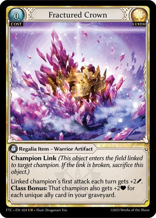 Fractured Crown - Fractured Crown - 024 - - NM