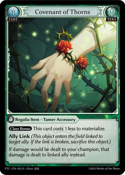 Covenant of Thorns - Fractured Crown - 025 - - NM