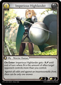 Imperious Highlander - Fractured Crown - 036 - Foil - NM