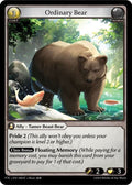 Ordinary Bear - Fractured Crown - 040 - Foil - NM