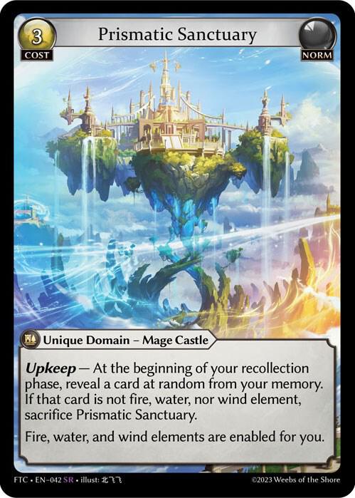Prismatic Sanctuary - Fractured Crown - 042 - - NM