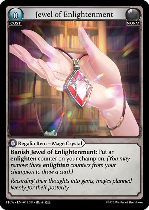 Jewel of Enlightenment - Fractured Crown - 011 - Foil - NM