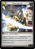 Thieving Cut - Fractured Crown - 049 - Foil - NM