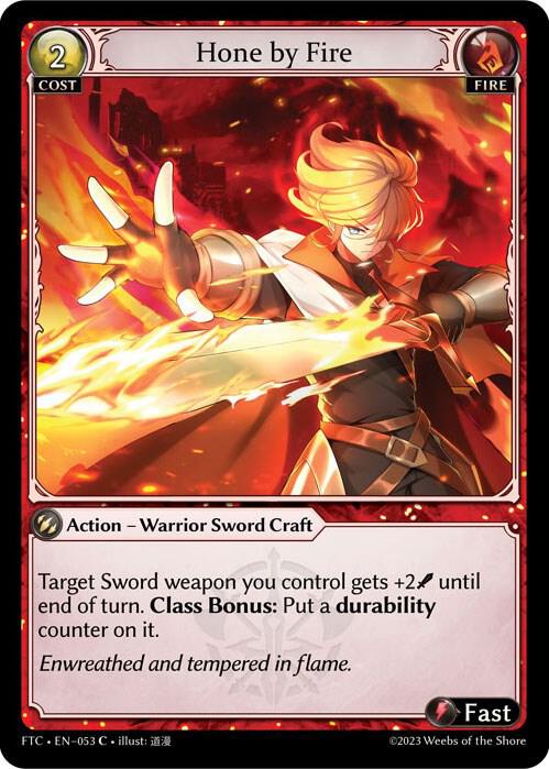 Hone by Fire - Fractured Crown - 053 - Foil - NM