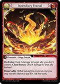 Incendiary Fractal - Fractured Crown - 054 - Foil - NM