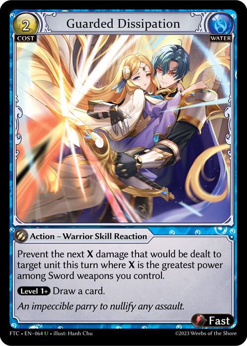 Guarded Dissipation - Fractured Crown - 064 - Foil - NM