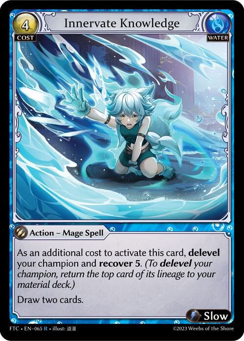 Innervate Knowledge - Fractured Crown - 065 - - NM