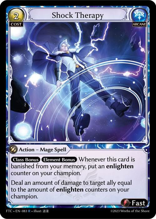 Shock Therapy - Fractured Crown - 083 - - NM
