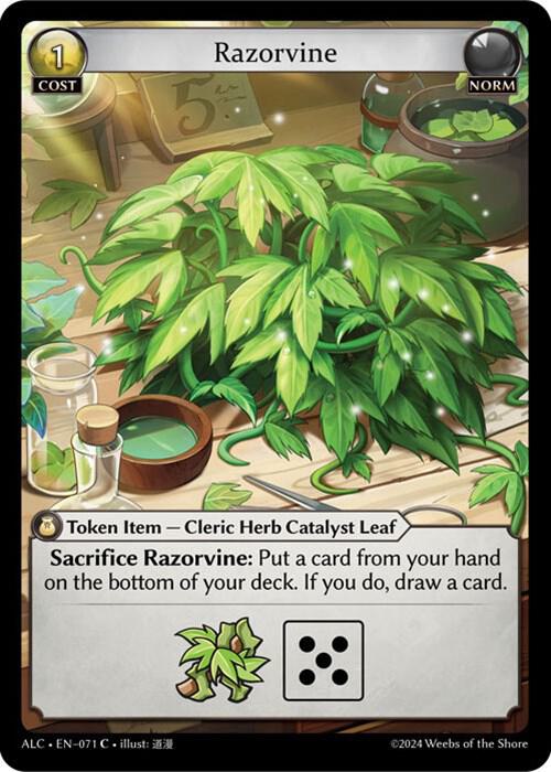 Razorvine - Alchemical Revolution - 071 - Foil - NM