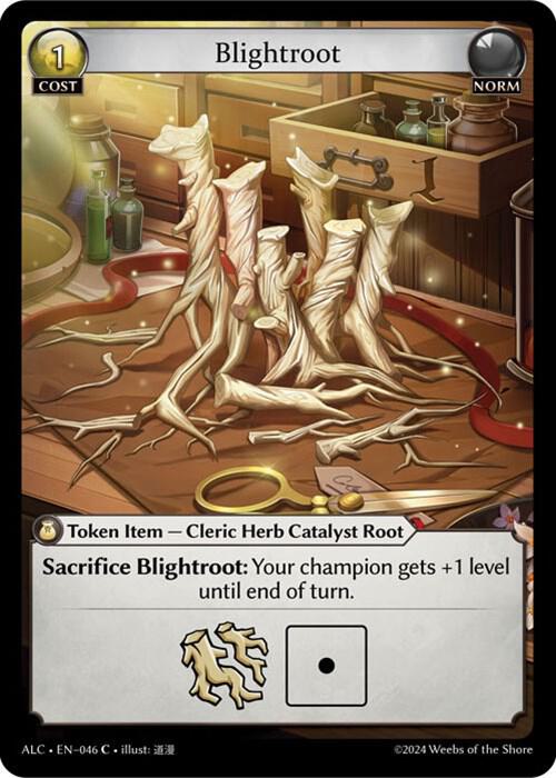 Blightroot - Alchemical Revolution - 046 - Foil - NM