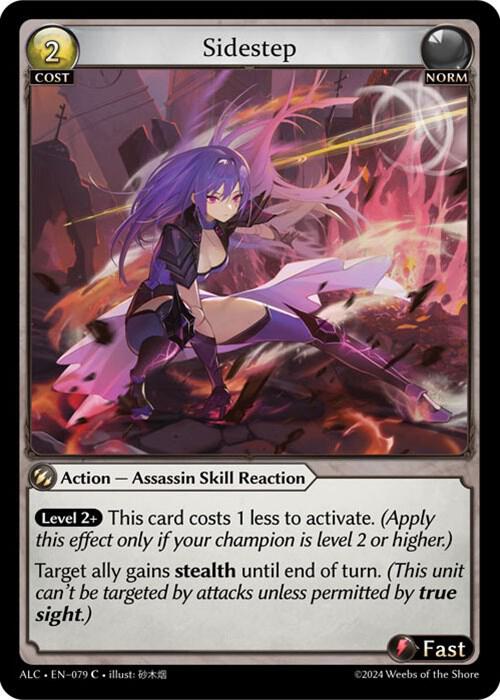 Sidestep - Alchemical Revolution - 079 - Foil - NM