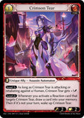 Crimson Tear - Alchemical Revolution - 099 - - NM