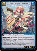 Dahlia, Idyllic Dreamer - Alchemical Revolution - 128 - - NM