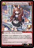 Rococo, Explosive Maven - Alchemical Revolution - 118 - - NM