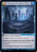 Dormant Sacrificial Altar - Alchemical Revolution - 130 - Foil - NM