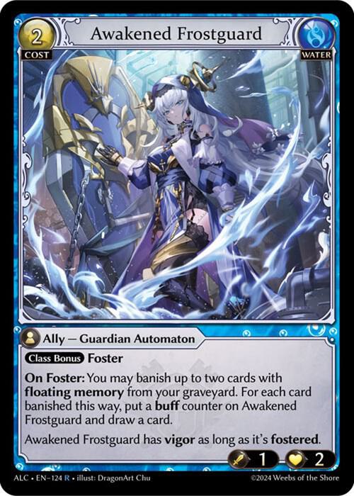 Awakened Frostguard - Alchemical Revolution - 124 - - NM