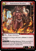 Automaton Bomber - Alchemical Revolution - 096 - Foil - NM