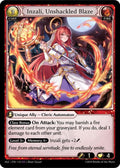 Inzali, Unshackled Blaze - Alchemical Revolution - 112 - - NM