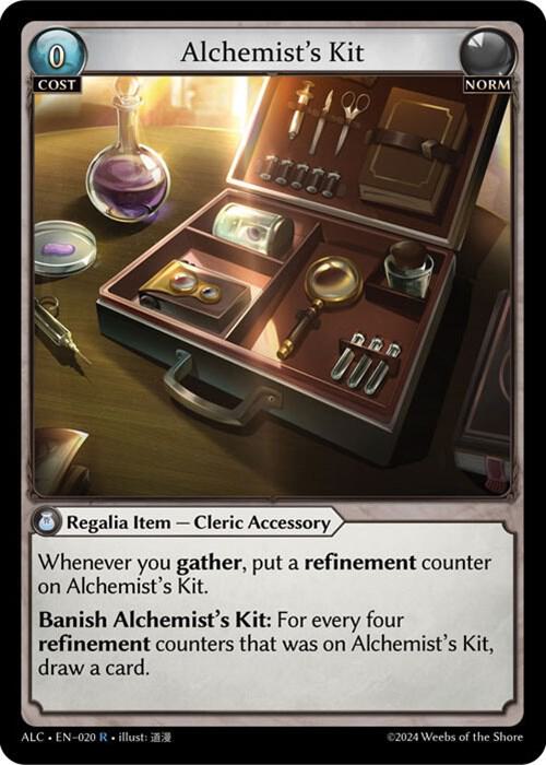 Alchemist's Kit - Alchemical Revolution - 020 - - NM