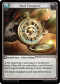 Fatal Timepiece - Alchemical Revolution - 022 - - NM