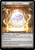 Orb of Hubris - Alchemical Revolution - 024 - - NM