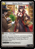 Barter Herbs - Alchemical Revolution - 045 - Foil - NM